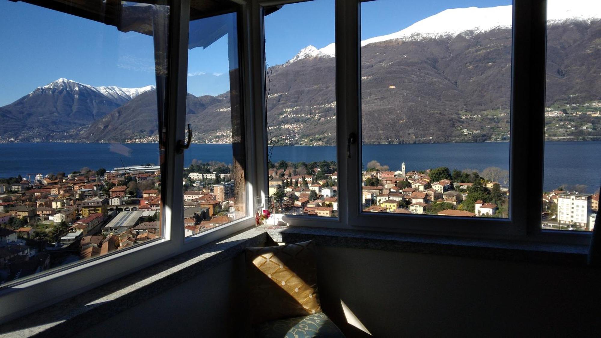 La Casa Della Cindy Villa Dervio Kültér fotó
