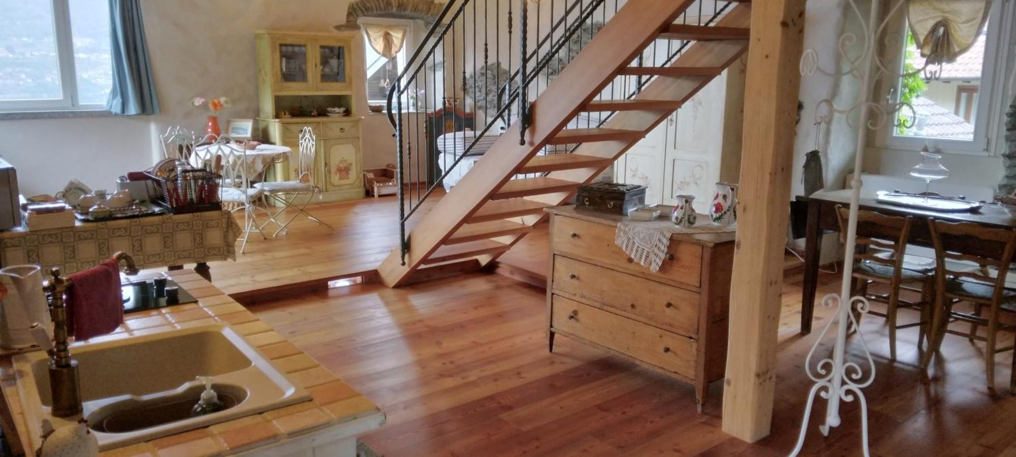 La Casa Della Cindy Villa Dervio Kültér fotó