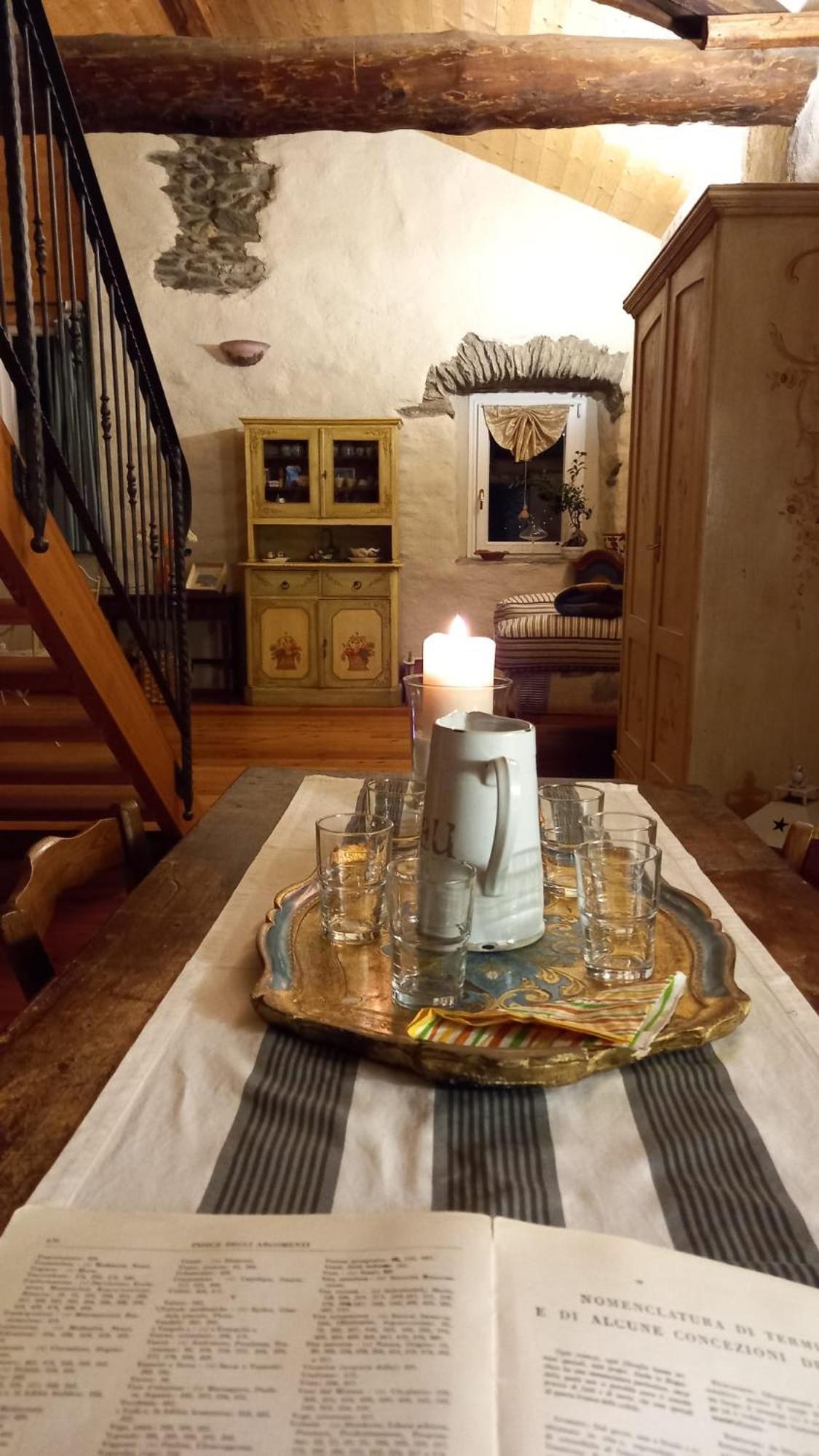 La Casa Della Cindy Villa Dervio Kültér fotó