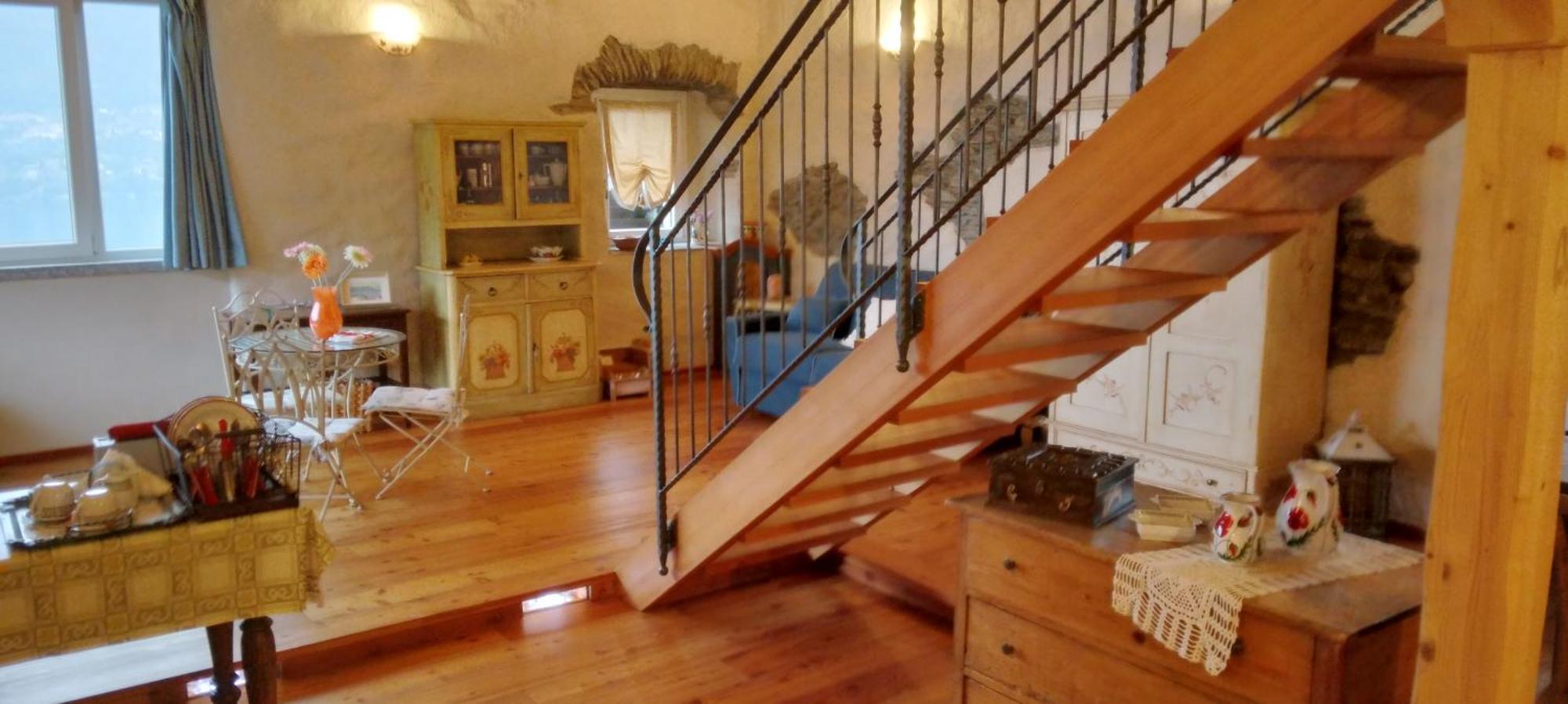 La Casa Della Cindy Villa Dervio Kültér fotó