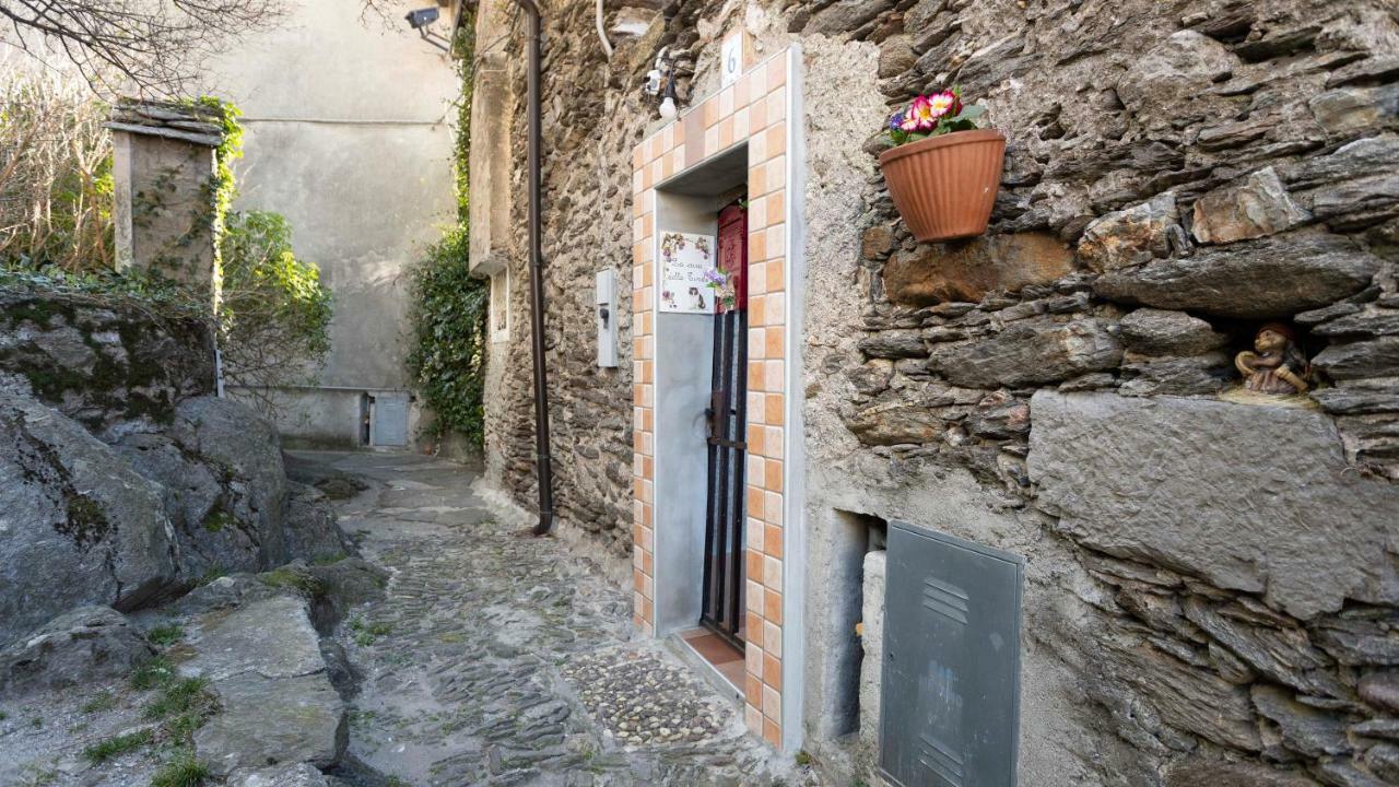 La Casa Della Cindy Villa Dervio Kültér fotó