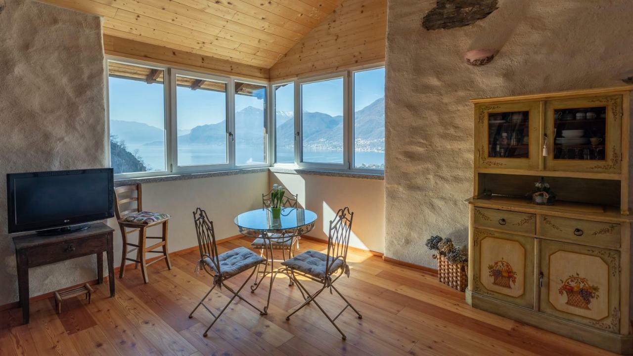 La Casa Della Cindy Villa Dervio Kültér fotó